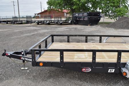 New 2026 PJ Trailers U7X12, 4FT GATE