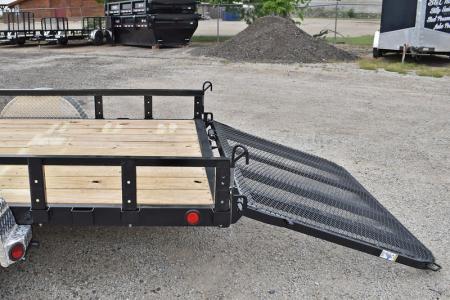 New 2026 PJ Trailers U7X12, 4FT GATE