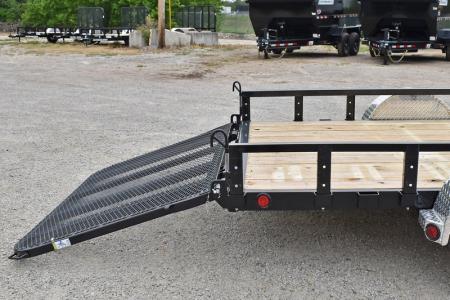 New 2026 PJ Trailers U7X12, 4FT GATE