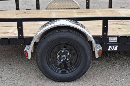 New 2026 PJ Trailers U7X12, 4FT GATE
