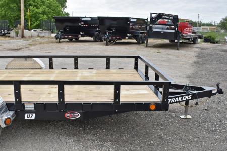 New 2026 PJ Trailers U7X12, 4FT GATE