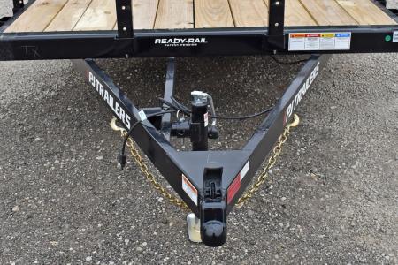 New 2026 PJ Trailers U7X12, 4FT GATE