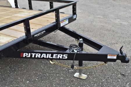 New 2026 PJ Trailers U7X12, 4FT GATE