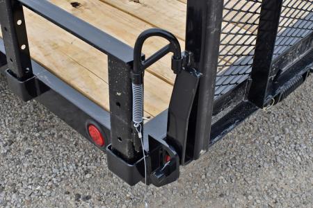 New 2026 PJ Trailers U7X12, 4FT GATE