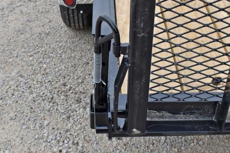 New 2026 PJ Trailers U7X12, 4FT GATE