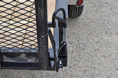 New 2026 PJ Trailers U7X12, 4FT GATE