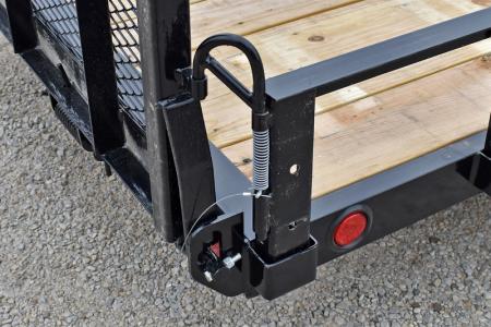 New 2026 PJ Trailers U7X12, 4FT GATE