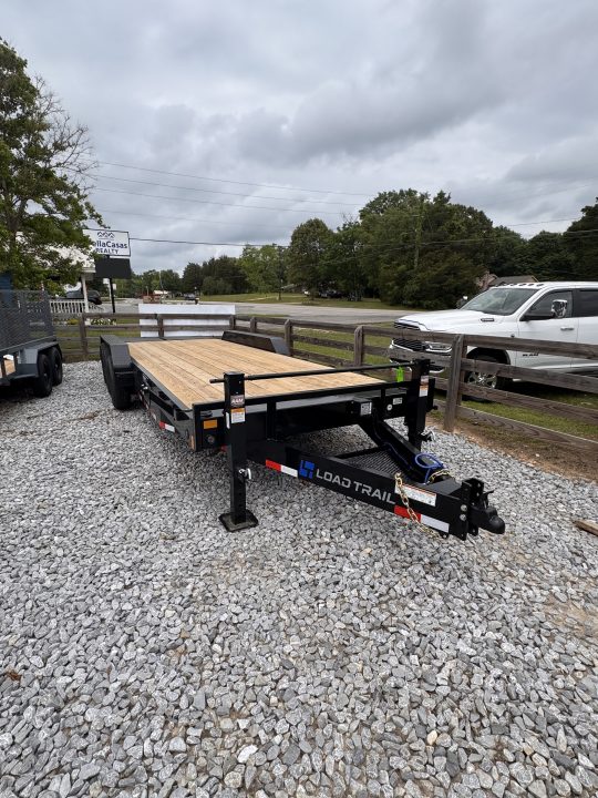 New 2026 Load Trail CH8324073 83x24 Triple Axle Car Hauler