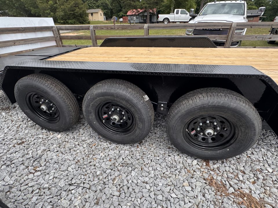 New 2026 Load Trail CH8324073 83x24 Triple Axle Car Hauler