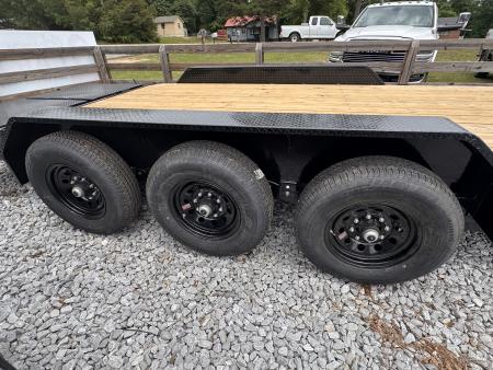 New 2026 Load Trail CH8324073 83x24 Triple Axle Car Hauler