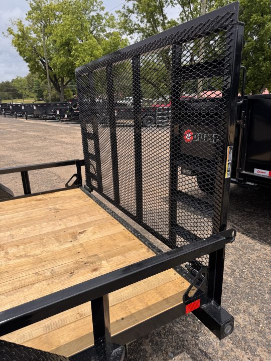 New 2026 Load Trail UE8314032MX 83X14 TA Utility Trailer