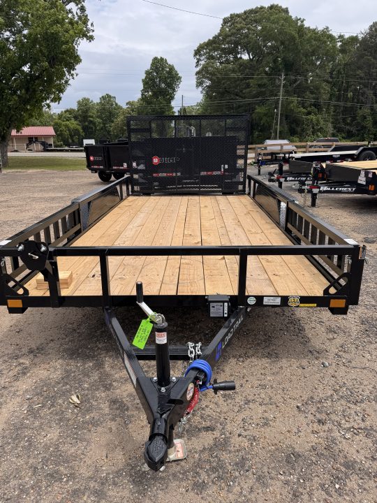New 2026 Load Trail UE8314032MX 83X14 TA Utility Trailer