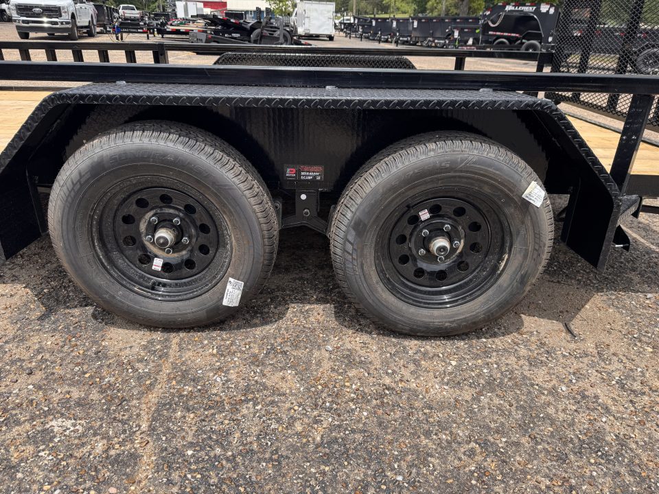 New 2026 Load Trail UE8314032MX 83X14 TA Utility Trailer