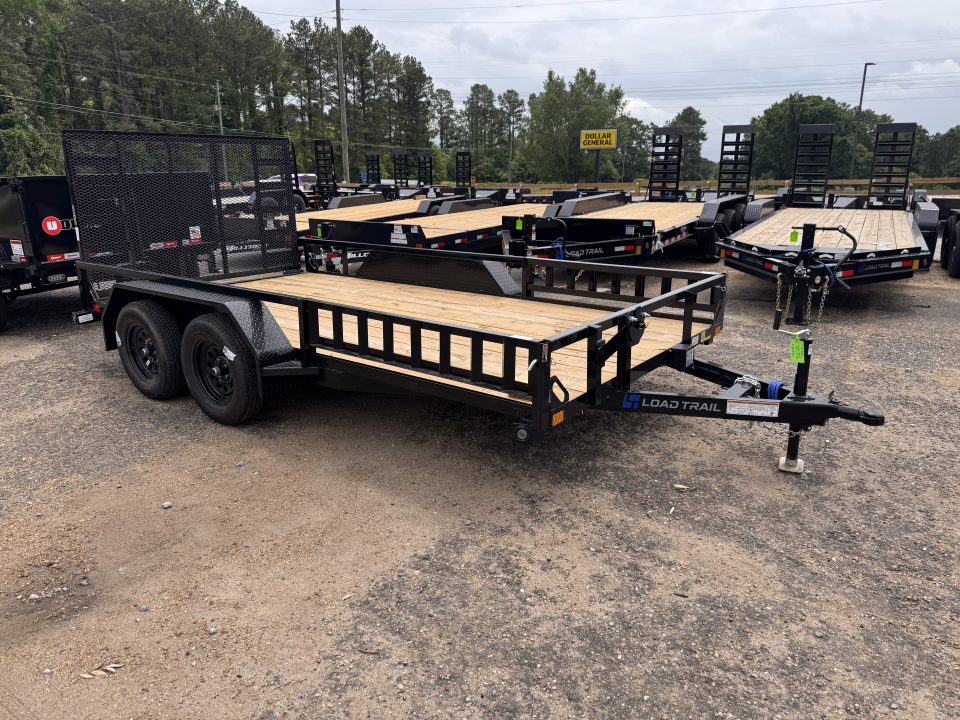 New 2026 Load Trail UE8314032MX 83X14 TA Utility Trailer