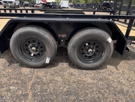 New 2026 Load Trail UE8314032MX 83X14 TA Utility Trailer