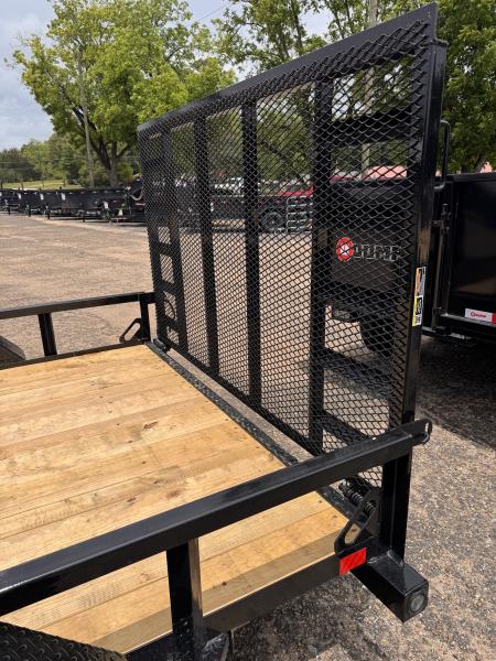 New 2026 Load Trail UE8314032MX 83X14 TA Utility Trailer