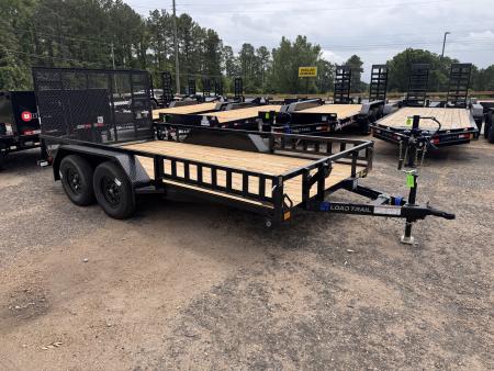 New 2026 Load Trail UE8314032MX 83X14 TA Utility Trailer