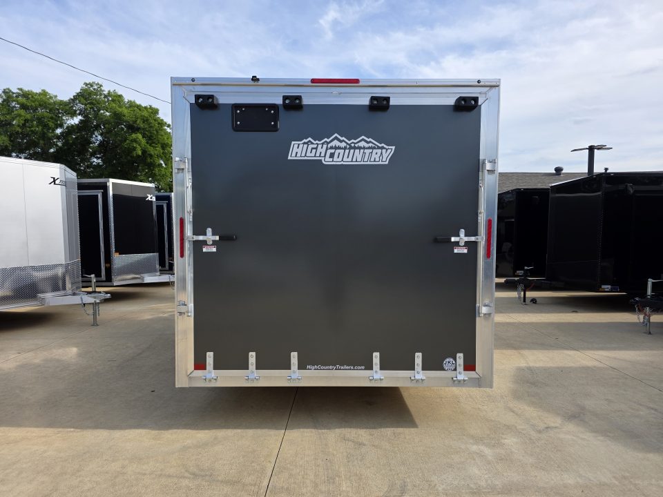 New 2026 Alcom Xpress 8.5x28 TA3 Aluminum Screwless Enclosed Car Hauler | 10K | 7' Interior | 4 Year Nationwide Warranty | Dexter Axles | 1093