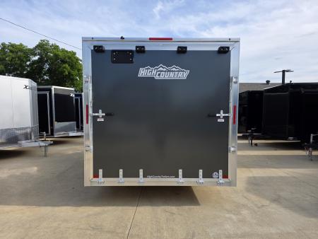 New 2026 Alcom Xpress 8.5x28 TA3 Aluminum Screwless Enclosed Car Hauler | 10K | 7' Interior | 4 Year Nationwide Warranty | Dexter Axles | 1093