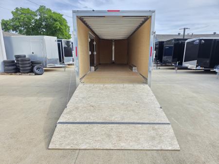 New 2026 Alcom Xpress 8.5x28 TA3 Aluminum Screwless Enclosed Car Hauler | 10K | 7' Interior | 4 Year Nationwide Warranty | Dexter Axles | 1093
