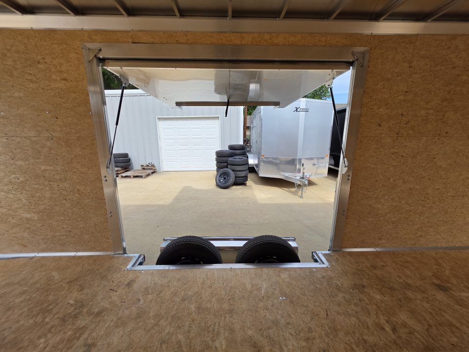 New 2026 Alcom Xpress 8.5x24 TA3 Aluminum Screwless Enclosed Car Hauler | 10K | 7' Interior | 4 Year Nationwide Warranty | Dexter Axles | 1094
