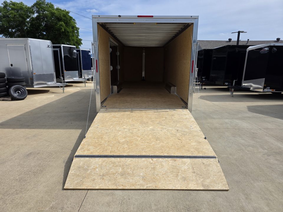 New 2026 Alcom Xpress 8.5x24 TA3 Aluminum Screwless Enclosed Car Hauler | 10K | 7' Interior | 4 Year Nationwide Warranty | Dexter Axles | 1094