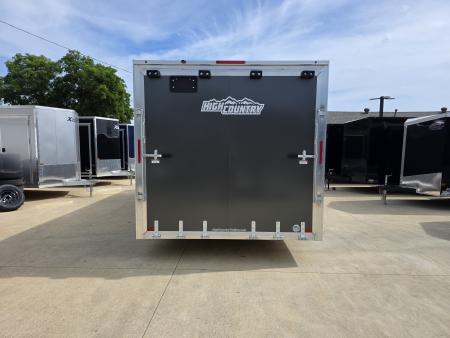 New 2026 Alcom Xpress 8.5x24 TA3 Aluminum Screwless Enclosed Car Hauler | 10K | 7' Interior | 4 Year Nationwide Warranty | Dexter Axles | 1094