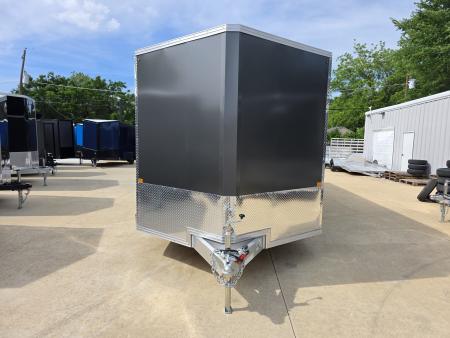 New 2026 Alcom Xpress 8.5x24 TA3 Aluminum Screwless Enclosed Car Hauler | 10K | 7' Interior | 4 Year Nationwide Warranty | Dexter Axles | 1094