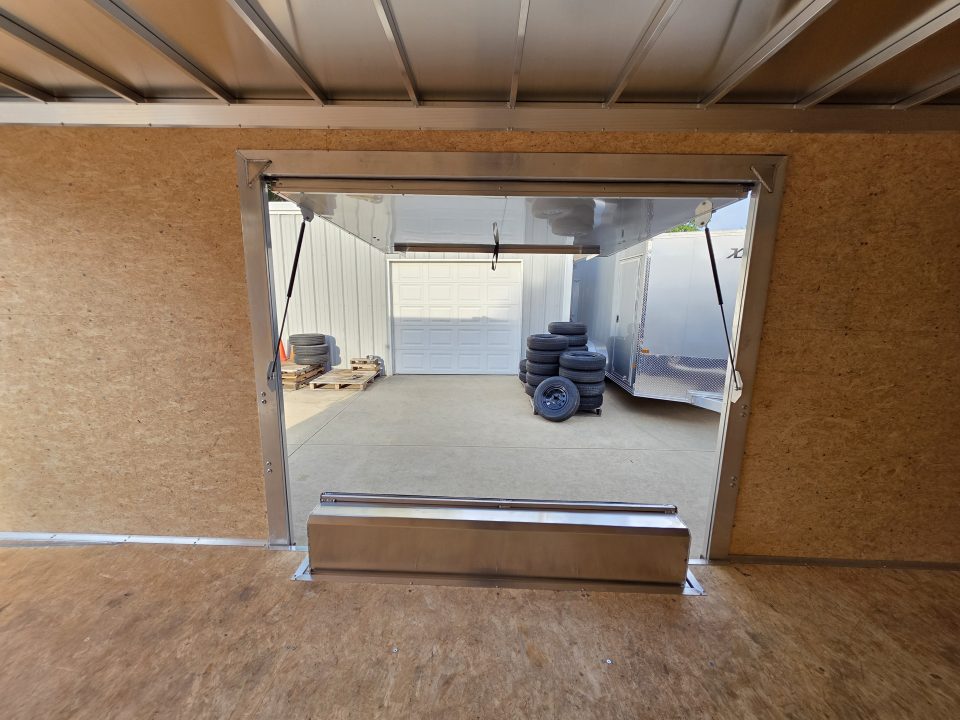 New 2026 Alcom Xpress 8.5x24 TA3 Aluminum Screwless Enclosed Car Hauler | 10K | 7' Interior | 4 Year Nationwide Warranty | Dexter Axles | 1095