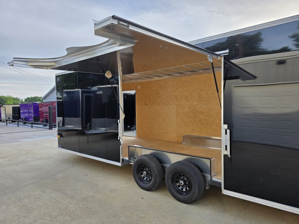 New 2026 Alcom Xpress 8.5x24 TA3 Aluminum Screwless Enclosed Car Hauler | 10K | 7' Interior | 4 Year Nationwide Warranty | Dexter Axles | 1095
