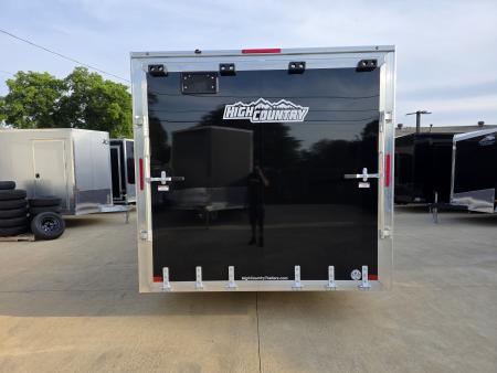 New 2026 Alcom Xpress 8.5x24 TA3 Aluminum Screwless Enclosed Car Hauler | 10K | 7' Interior | 4 Year Nationwide Warranty | Dexter Axles | 1095
