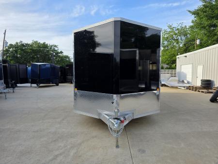 New 2026 Alcom Xpress 8.5x24 TA3 Aluminum Screwless Enclosed Car Hauler | 10K | 7' Interior | 4 Year Nationwide Warranty | Dexter Axles | 1095