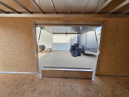New 2026 Alcom Xpress 8.5x24 TA3 Aluminum Screwless Enclosed Car Hauler | 10K | 7' Interior | 4 Year Nationwide Warranty | Dexter Axles | 1095