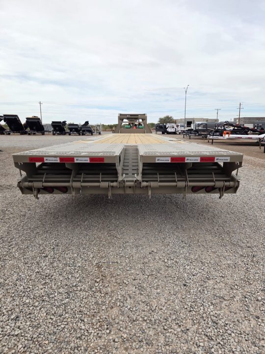 New 2026 Ascend Industries 102X40 24K Flatbed Trailer