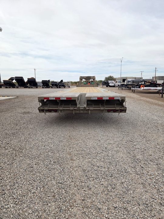 New 2026 Ascend Industries 102X40 24K Flatbed Trailer