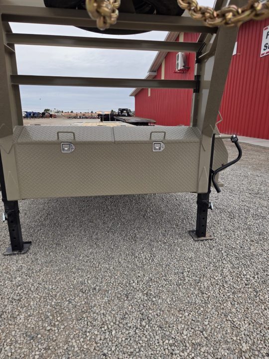 New 2026 Ascend Industries 102X40 24K Flatbed Trailer