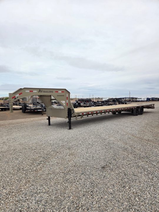 New 2026 Ascend Industries 102X40 24K Flatbed Trailer