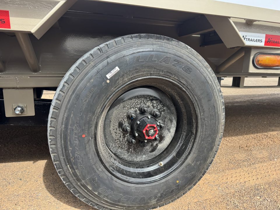 New 2026 Ascend Industries 102X40 24K Flatbed Trailer