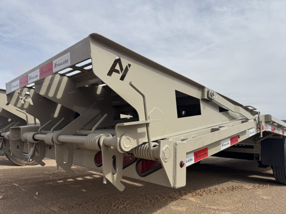 New 2026 Ascend Industries 102X40 24K Flatbed Trailer