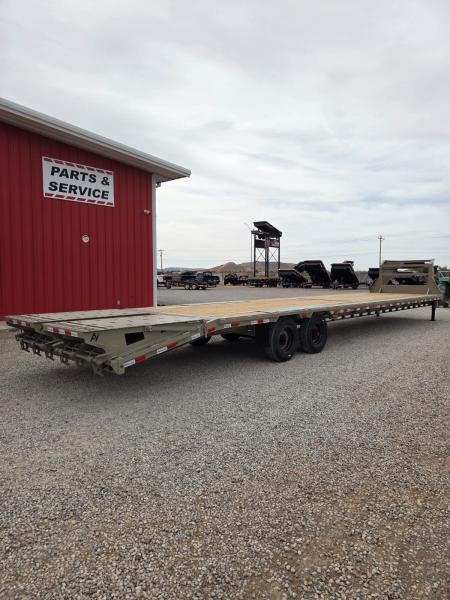 New 2026 Ascend Industries 102X40 24K Flatbed Trailer