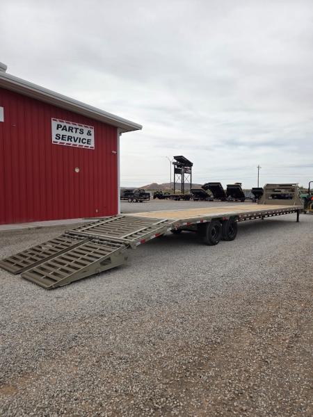 New 2026 Ascend Industries 102X40 24K Flatbed Trailer