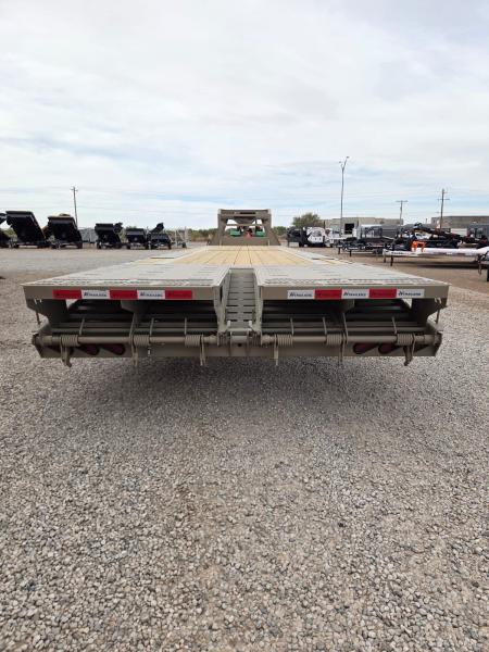 New 2026 Ascend Industries 102X40 24K Flatbed Trailer