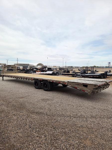 New 2026 Ascend Industries 102X40 24K Flatbed Trailer