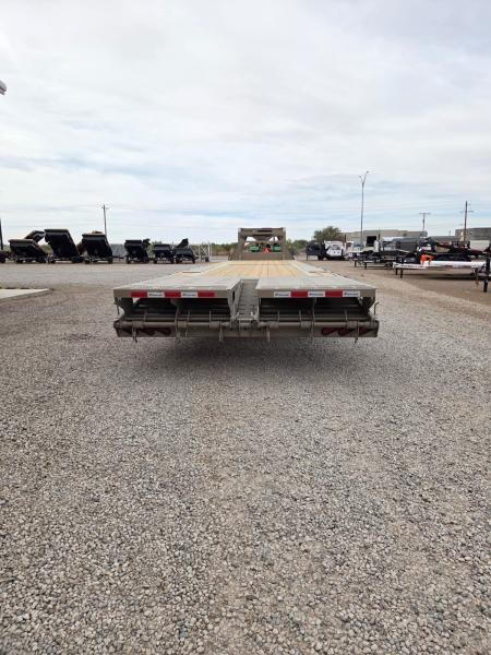 New 2026 Ascend Industries 102X40 24K Flatbed Trailer