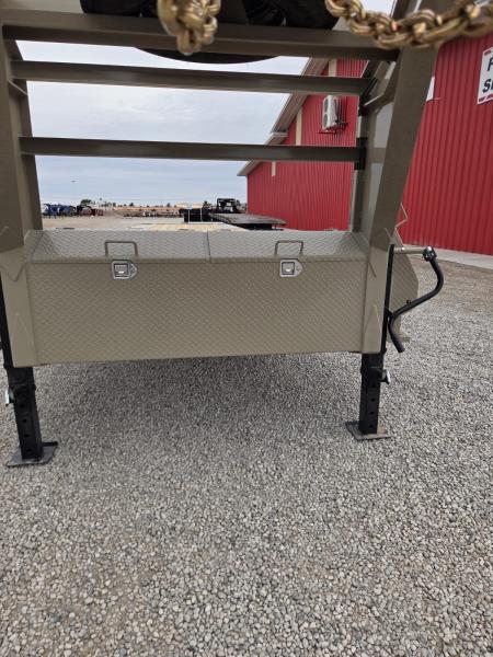 New 2026 Ascend Industries 102X40 24K Flatbed Trailer