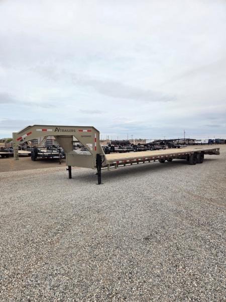 New 2026 Ascend Industries 102X40 24K Flatbed Trailer