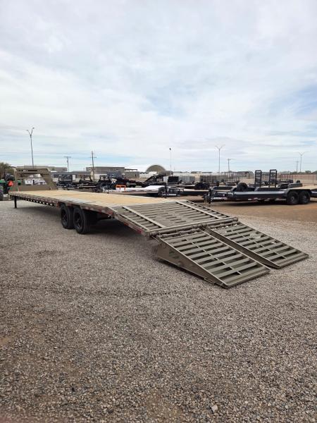 New 2026 Ascend Industries 102X40 24K Flatbed Trailer