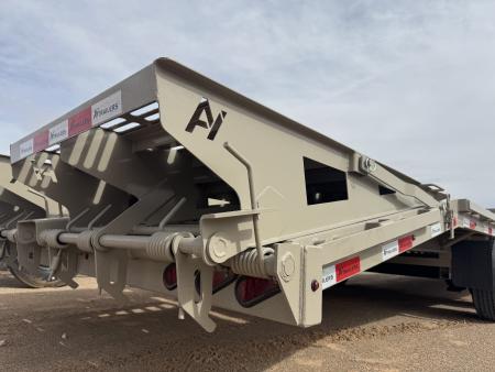 New 2026 Ascend Industries 102X40 24K Flatbed Trailer