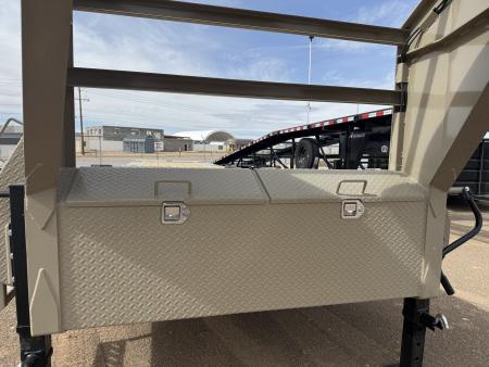 New 2026 Ascend Industries 102X40 24K Flatbed Trailer