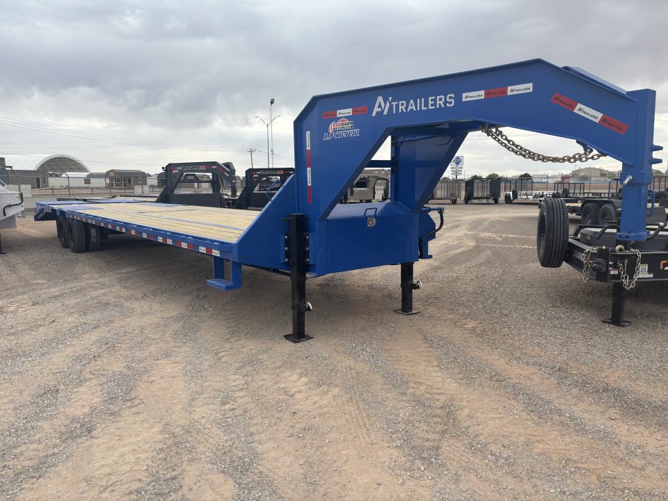 New 2026 Ascend Industries 102X40 20K Flatbed Trailer